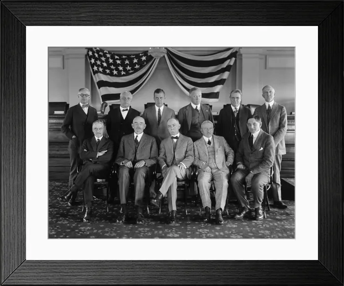 Framed Print : Interstate Commerce Commission in 1921 Framed Print : Interstate Commerce Commission in 1921