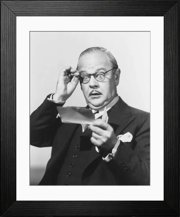 Framed Print : THREE SMARK GIRLS GROW UP, Charles Winninger, 1939