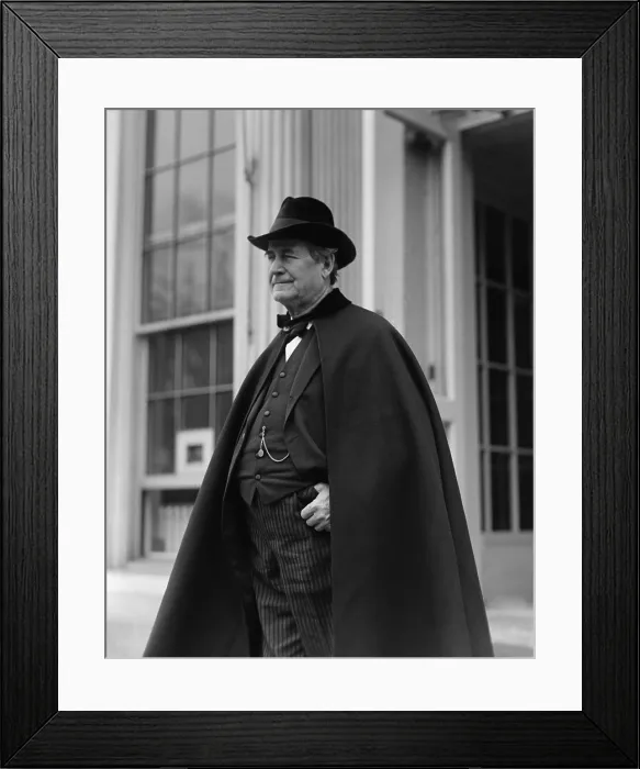 Framed Print : Enduring politician William Jennings Bryan on Dec. 12, 1923. He dedicated the last decade of his life to promoting Prohibition and women's suffrage Framed Print : Enduring politician William Jennings Bryan on Dec. 12, 1923. He dedicated the last decade of his life to promoting Prohibition and women's suffrage