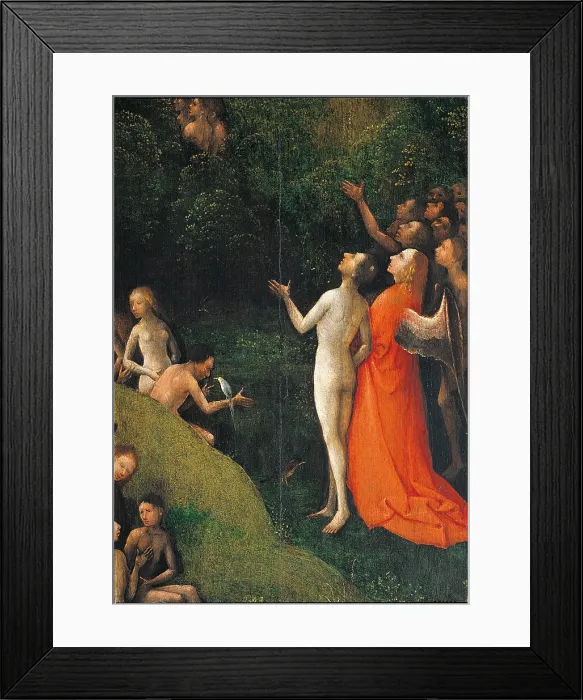 Framed Print : The Blessed and the Damned Souls (Visions of the Afterlife) The Terrestrial Paradise, by Joren Anthoniszoon Van Aeken known as Bosch Hieronymus, 1500 - 1504, 16th Century Framed Print : The Blessed and the Damned Souls (Visions of the Afterlife) The Terrestrial Paradise, by Joren Anthoniszoon Van Aeken known as Bosch Hieronymus, 1500 - 1504, 16th Century