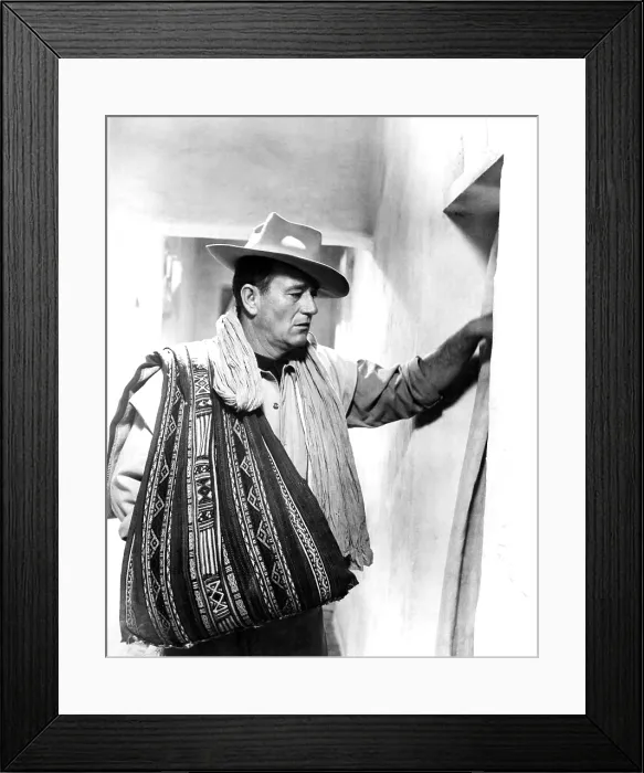 Framed Print : LEGEND OF THE LOST, John Wayne, 1957 Framed Print : LEGEND OF THE LOST, John Wayne, 1957