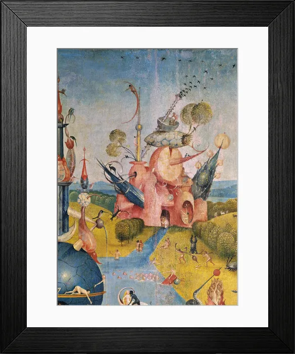 Framed Print : Charles III at St Peters, by Van Aeken Joren Anthoniszoon known as Bosch Hieronymus, 16th Century, 1503 -1504, oil on panel, cm 220 x 195 - Spain, Comunidad de Madrid, Madrid Framed Print : Charles III at St Peters, by Van Aeken Joren Anthoniszoon known as Bosch Hieronymus, 16th Century, 1503 -1504, oil on panel, cm 220 x 195 - Spain, Comunidad de Madrid, Madrid