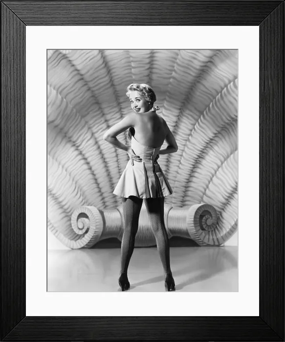 Framed Print : THREE SAILORS AND A GIRL, Jane Powell, 1953 Framed Print : THREE SAILORS AND A GIRL, Jane Powell, 1953