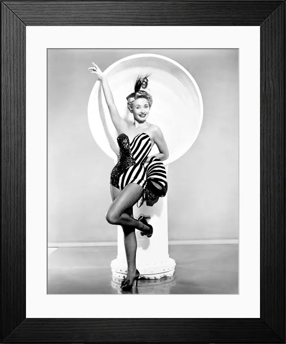 Framed Print : THREE SAILORS AND A GIRL, Jane Powell, 1953 Framed Print : THREE SAILORS AND A GIRL, Jane Powell, 1953