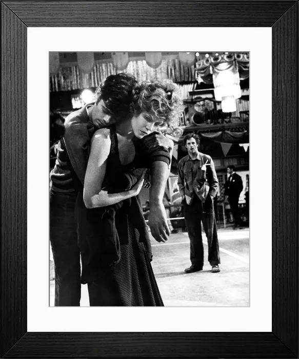 Framed Print : THEY SHOOT HORSES DON'T THEY?, Michael Sarrazin, Jane Fonda, Bruce Dern, 1969