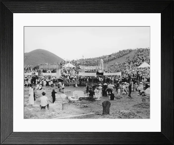 Framed Print : Aftermath of Tet Offensive Framed Print : Aftermath of Tet Offensive