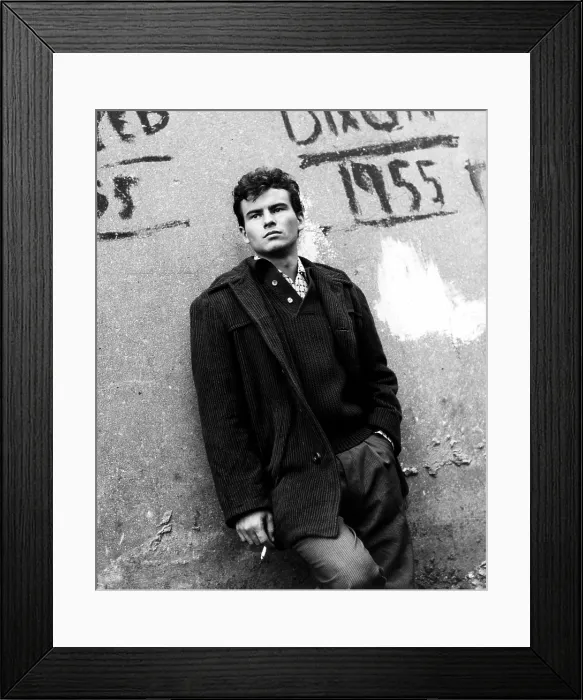 Framed Print : TIGER BAY, (aka MYSTERY AT TIGER BAY), Horst Buchholz, 1959 Framed Print : TIGER BAY, (aka MYSTERY AT TIGER BAY), Horst Buchholz, 1959