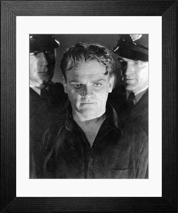 Framed Print : ANGELS WITH DIRTY FACES, James Cagney, 1938
