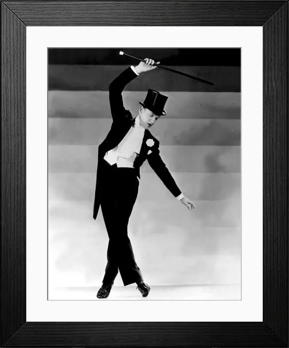 Framed Print : TOP HAT, Fred Astaire, 1935