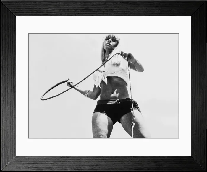 Framed Print : ANGELS WILD WOMEN, Regina Carrol, 1972 Framed Print : ANGELS WILD WOMEN, Regina Carrol, 1972