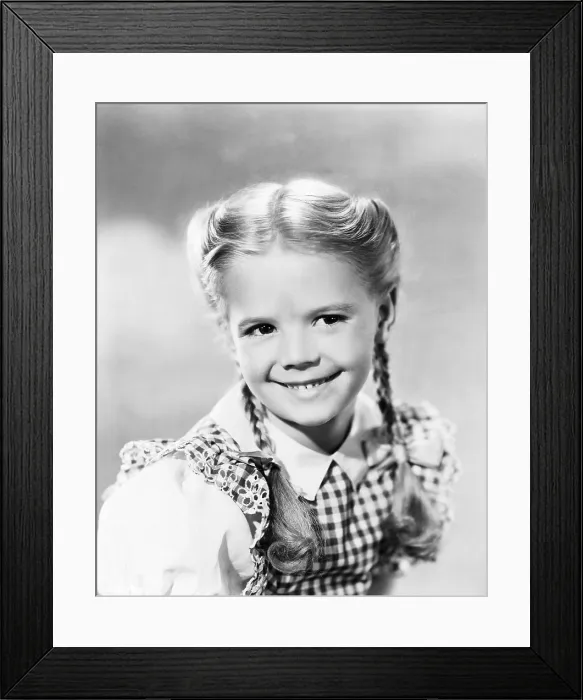 Framed Print : TOMORROW IS FOREVER, Natalie Wood, 1946 Framed Print : TOMORROW IS FOREVER, Natalie Wood, 1946