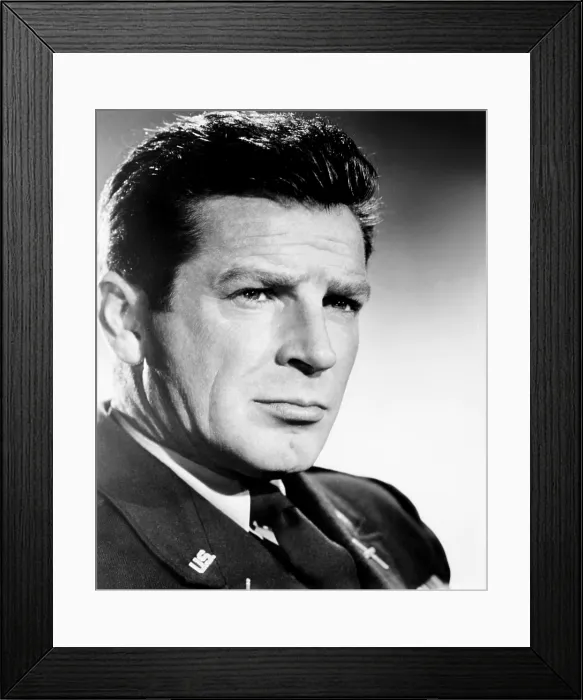 Framed Print : TIME LIMIT, Richard Basehart, 1957