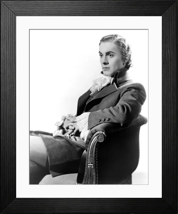 Framed Print : LLOYD'S OF LONDON, (aka LLOYDS OF LONDON), Tyrone Power, 1936. TM & Copyright 20th Century Fox Film Corp. / courtesy Everett Collection