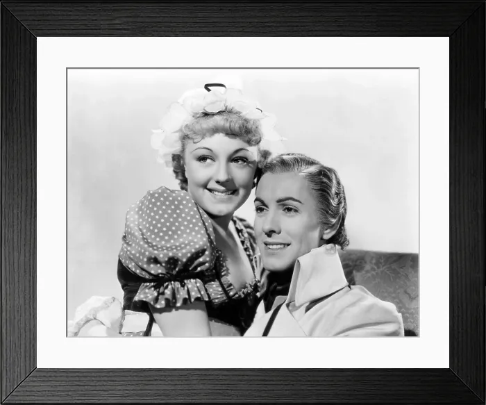 Framed Print : LLOYD'S OF LONDON, (aka LLOYDS OF LONDON), from left: Virginia Field, Tyrone Power, 1936, TM & Copyright 20th Century Fox Film Corp. / courtesy Everett Collection Framed Print : LLOYD'S OF LONDON, (aka LLOYDS OF LONDON), from left: Virginia Field, Tyrone Power, 1936, TM & Copyright 20th Century Fox Film Corp. / courtesy Everett Collection