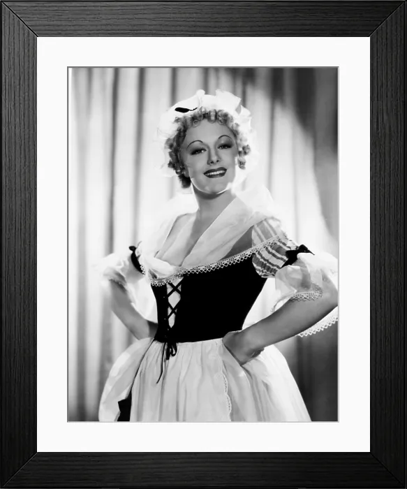 Framed Print : LLOYD'S OF LONDON, (aka LLOYDS OF LONDON), Virginia Field, 1936, TM & Copyright 20th Century Fox Film Corp. / courtesy Everett Collection