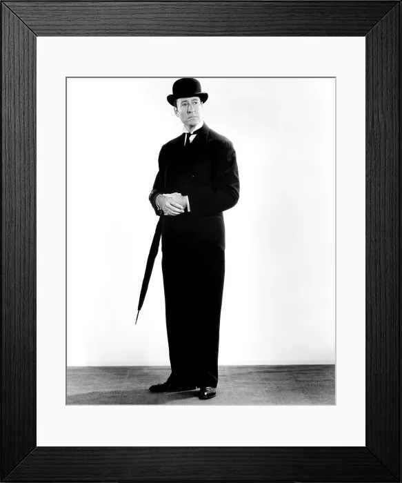Framed Print : THANK YOU, JEEVES!, Arthur Treacher, 1936. TM & Copyright 20th Century Fox Film corp. / courtesy Everett Collection Framed Print : THANK YOU, JEEVES!, Arthur Treacher, 1936. TM & Copyright 20th Century Fox Film corp. / courtesy Everett Collection