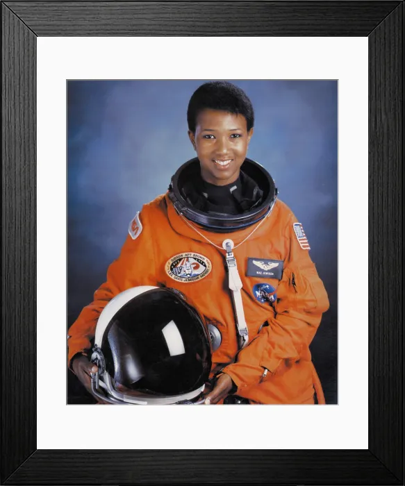 Framed Print : Dr. Mae Jemison was the first African-American woman in space