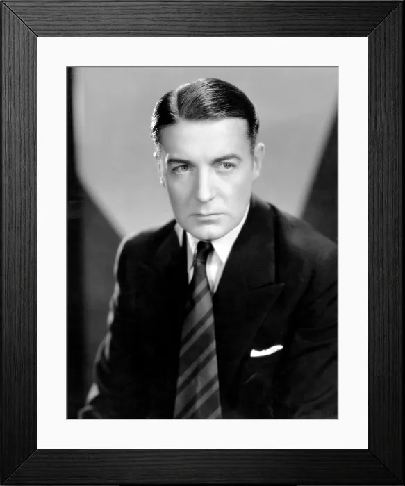 Framed Print : ANYBODY'S WOMAN, Clive Brook, 1930