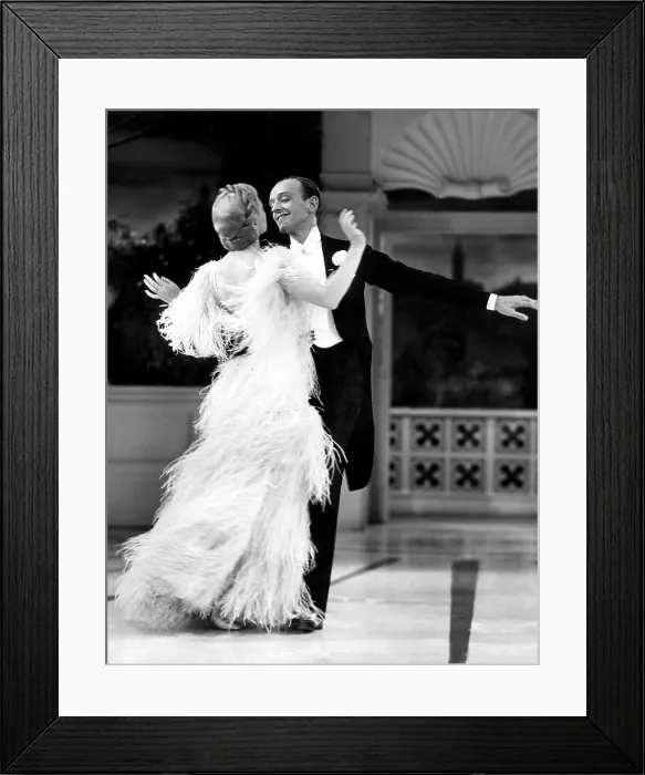 Framed Print : TOP HAT, Ginger Rogers, Fred Astaire, 1935 Framed Print : TOP HAT, Ginger Rogers, Fred Astaire, 1935