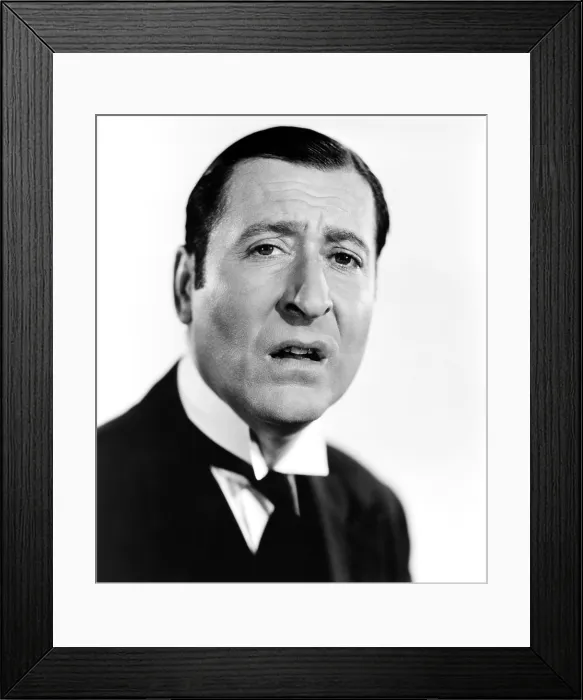 Framed Print : THANK YOU, JEEVES!, Arthur Treacher, 1936. TM & Copyright 20th Century Fox Film corp. / courtesy Everett Collection