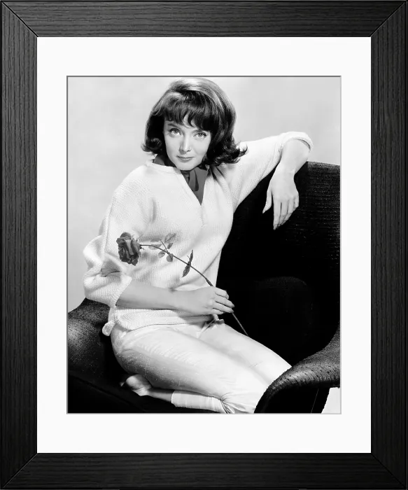 Framed Print : A TICKLISH AFFAIR, Carolyn Jones, 1963 Framed Print : A TICKLISH AFFAIR, Carolyn Jones, 1963