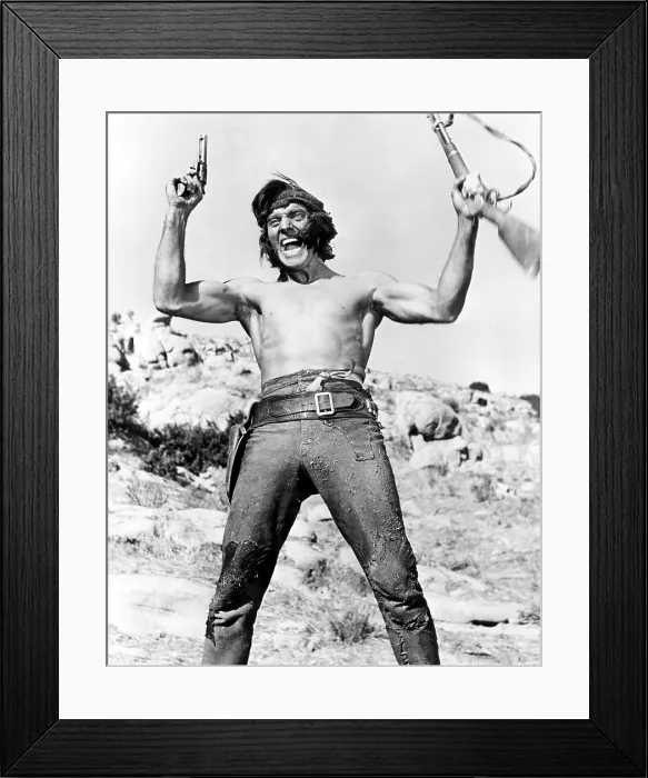 Framed Print : APACHE, Burt Lancaster, 1954 Framed Print : APACHE, Burt Lancaster, 1954