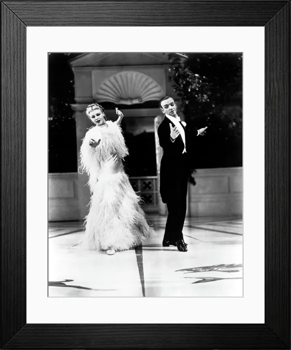 Framed Print : TOP HAT, Ginger Rogers, Fred Astaire, 1935 Framed Print : TOP HAT, Ginger Rogers, Fred Astaire, 1935