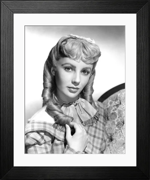 Framed Print : LITTLE WOMEN, Elizabeth Taylor, 1949