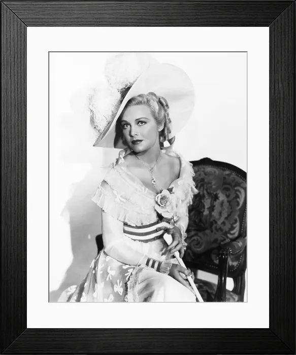 Framed Print : LLOYD'S OF LONDON, (aka LLOYDS OF LONDON), Madeleine Carroll, 1936, TM & Copyright 20th Century Fox Film Corp. / courtesy Everett Collection