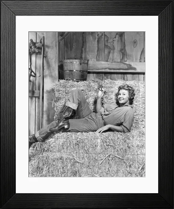 Framed Print : ALONG THE GREAT DIVIDE, Virginia Mayo, 1951