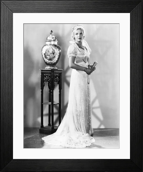Framed Print : LLOYD'S OF LONDON, (aka LLOYDS OF LONDON), Madeleine Carroll, 1936, TM & Copyright 20th Century Fox Film Corp. / courtesy Everett Collection Framed Print : LLOYD'S OF LONDON, (aka LLOYDS OF LONDON), Madeleine Carroll, 1936, TM & Copyright 20th Century Fox Film Corp. / courtesy Everett Collection
