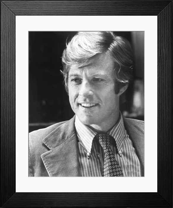 Framed Print : ALL THE PRESIDENT'S MEN, Robert Redford, 1976 Framed Print : ALL THE PRESIDENT'S MEN, Robert Redford, 1976