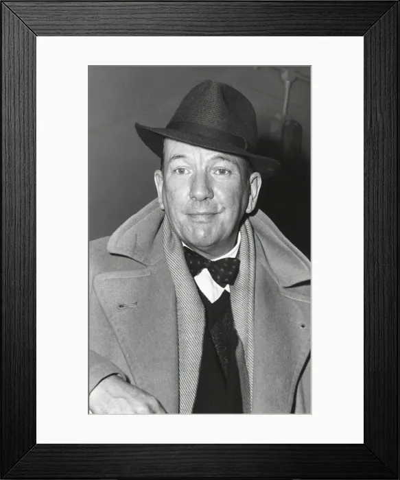 Framed Print : Noel Coward, English playwright, composer, director, and actor in 1949. - (BSLOC_2014_17_193) Framed Print : Noel Coward, English playwright, composer, director, and actor in 1949. - (BSLOC_2014_17_193)