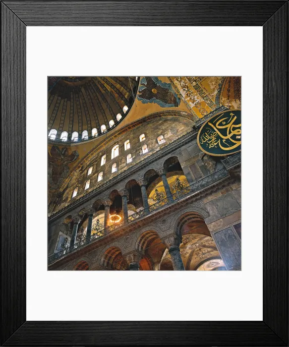Framed Print : Haghia Sofia Basilica, by Isidore of Miletus known as Isidore of Miletus the Older, 532 - 537 ante, 6th Century, - Turkey, Istanbul, Istanbul, Hagia Sofia Basilica. Detail Framed Print : Haghia Sofia Basilica, by Isidore of Miletus known as Isidore of Miletus the Older, 532 - 537 ante, 6th Century, - Turkey, Istanbul, Istanbul, Hagia Sofia Basilica. Detail