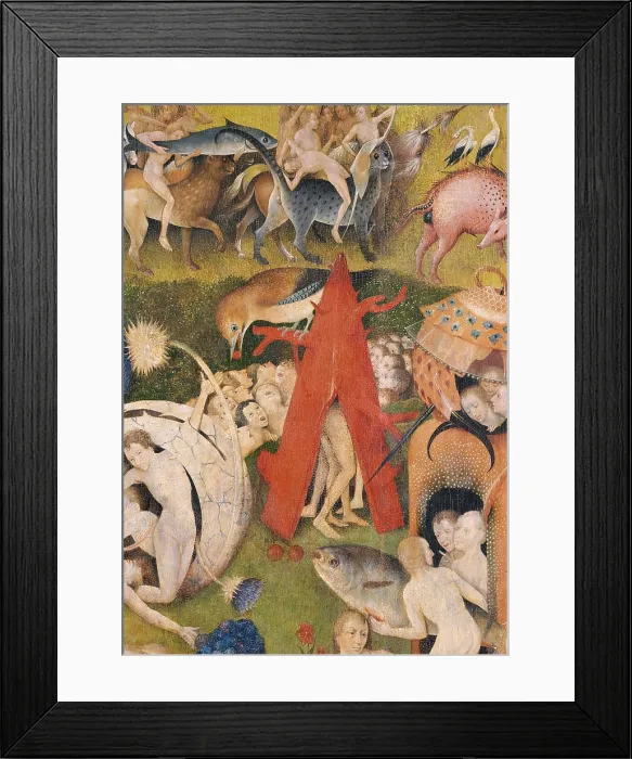 Framed Print : Charles III at St Peters, by Van Aeken Joren Anthoniszoon known as Bosch Hieronymus, 16th Century, 1503 -1504, oil on panel, cm 220 x 195 - Spain, Comunidad de Madrid, Madrid Framed Print : Charles III at St Peters, by Van Aeken Joren Anthoniszoon known as Bosch Hieronymus, 16th Century, 1503 -1504, oil on panel, cm 220 x 195 - Spain, Comunidad de Madrid, Madrid
