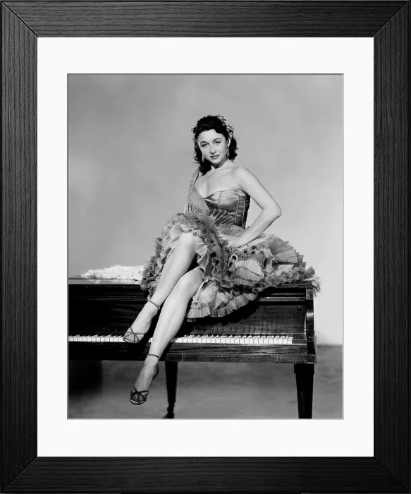 Framed Print : TIMBERJACK, Vera Ralston, (aka Vera Hruba Ralston), 1955