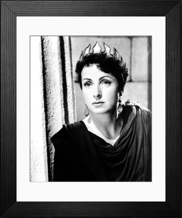 Framed Print : ALEXANDER THE GREAT, Danielle Darrieux, 1956