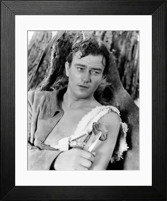 Framed Print : ALLEGHENY UPRISING, John Wayne, 1939 Framed Print : ALLEGHENY UPRISING, John Wayne, 1939