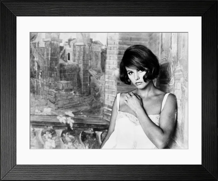 Framed Print : TIME OF INDIFFERENCE, (aka GLI INDIFFERENTI), Claudia Cardinale, 1964