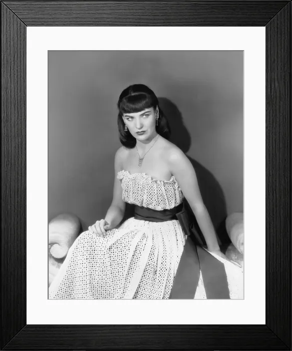 Framed Print : TIME OUT OF MIND, Ella Raines, 1947 Framed Print : TIME OUT OF MIND, Ella Raines, 1947