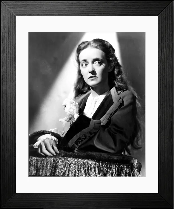 Framed Print : ALL THIS, AND HEAVEN TOO, Bette Davis, 1940
