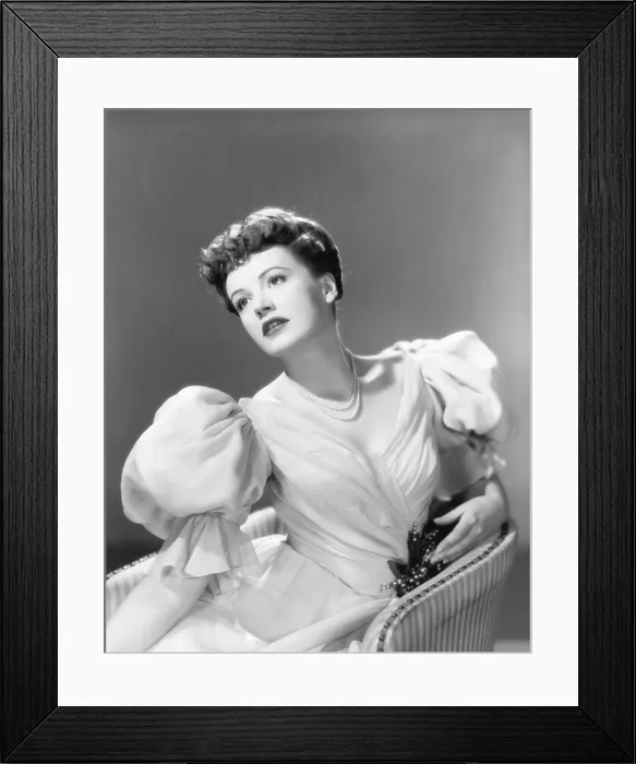 Framed Print : TIME OUT OF MIND, Phyllis Calvert, 1947 Framed Print : TIME OUT OF MIND, Phyllis Calvert, 1947