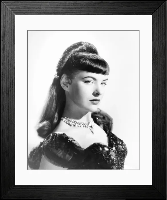 Framed Print : TIME OUT OF MIND, Ella Raines, 1947 Framed Print : TIME OUT OF MIND, Ella Raines, 1947