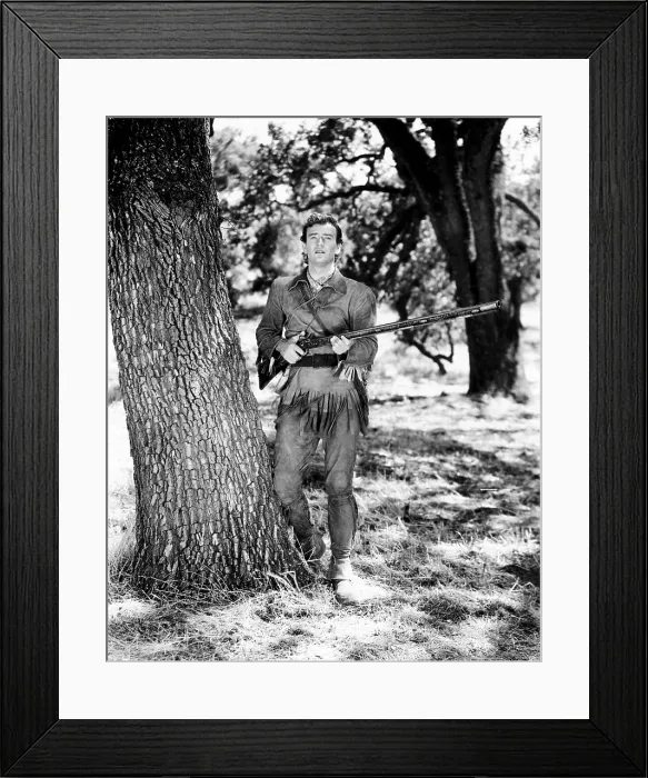 Framed Print : ALLEGHENY UPRISING, John Wayne, 1939