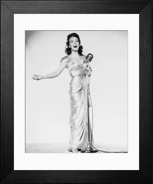 Framed Print : TIME OUT FOR RHYTHM, Rosemary Lane, 1941