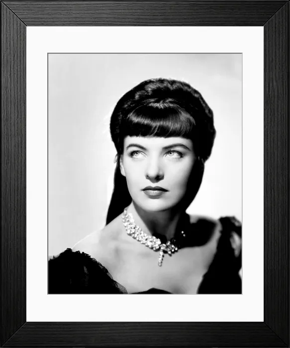 Framed Print : TIME OUT OF MIND, Ella Raines, 1947