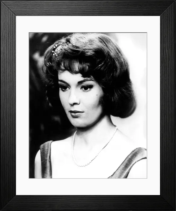 Framed Print : THE FIVE-DAY LOVER, (aka L'AMANT DE CINQ JOURS), Jean Seberg, 1961