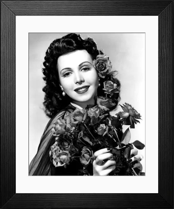 Framed Print : TIME OUT FOR RHYTHM, Ann Miller, 1941 Framed Print : TIME OUT FOR RHYTHM, Ann Miller, 1941