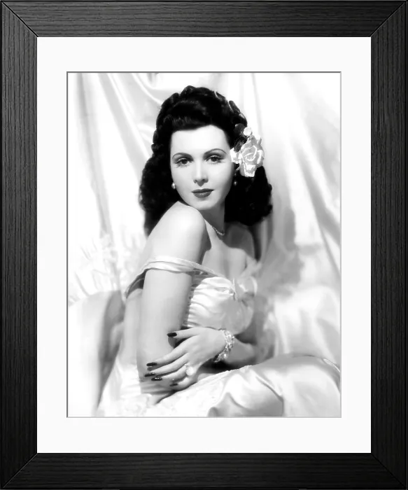 Framed Print : TIME OUT FOR RHYTHM, Ann Miller, 1941 Framed Print : TIME OUT FOR RHYTHM, Ann Miller, 1941