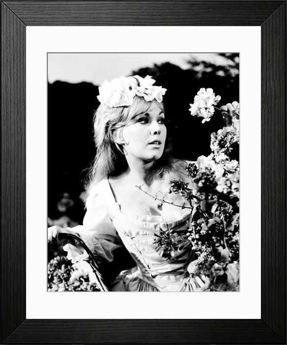 Framed Print : THE AMOROUS ADVENTURES OF MOLL FLANDERS, Kim Novak, 1965
